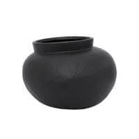 Urban Nature Culture Ceramic Black Calm Vase
